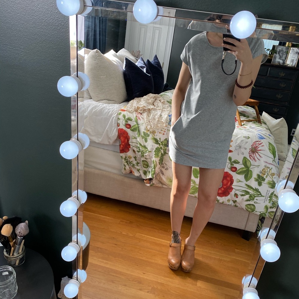 LAST CHANCE Sweatshirt shift dress